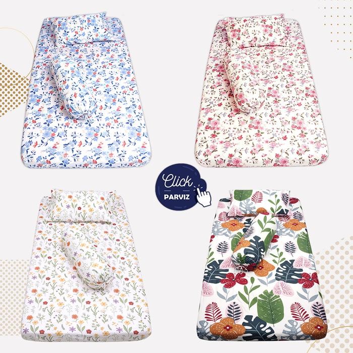 Sprei Ukuran 160X200X20 Sprei No.2 Queen - Sudut Karet