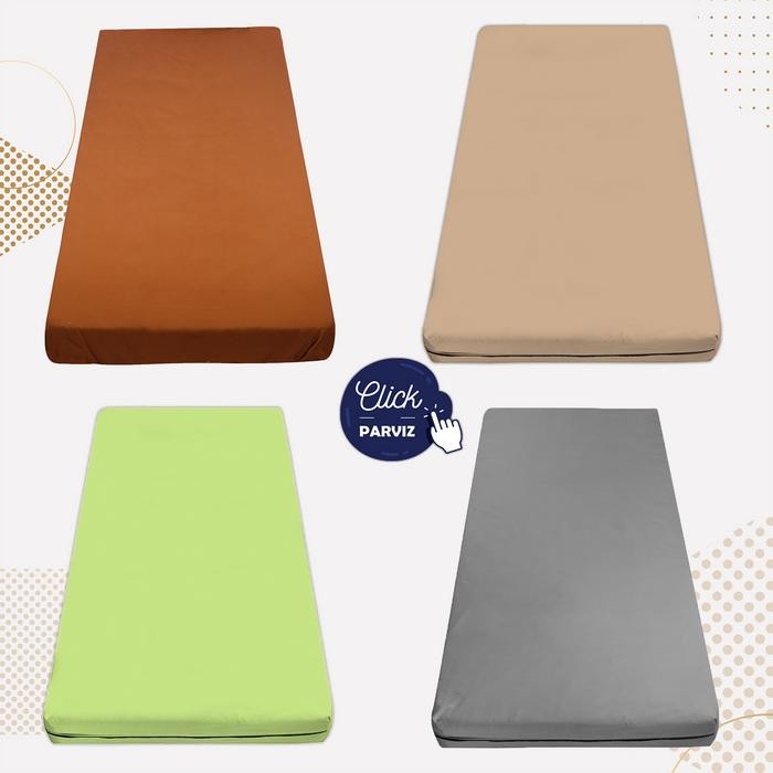 Sarung Kasur Busa Resleting 90X200X15 - Sprei Resleting 90X200