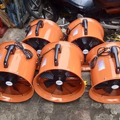 kipas portable ventilator blower 12 inch merek weka