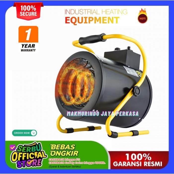 blower pemanas ruangan heater 5 Blower Pemanas ruangan 5 380v 3Ph