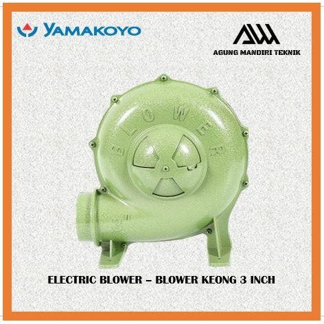 Mesin Blower Keong 3" / Electric Blower Angin Keong
