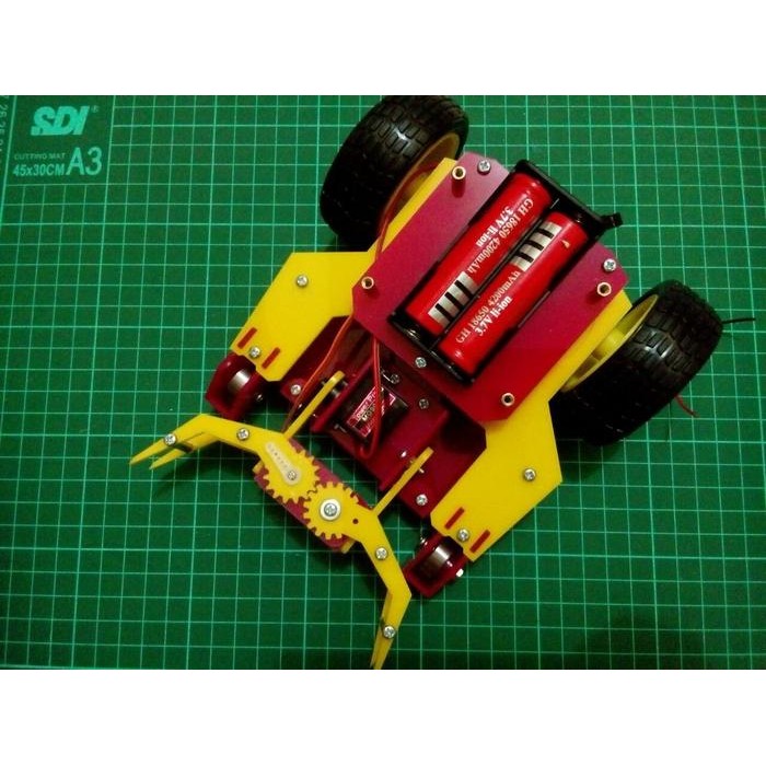 Robot Transporter Manual