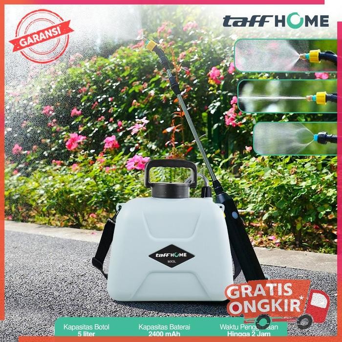 Semprotan Gendong Elektrik Sprayer Shoulder Type 5 Liter MX5L