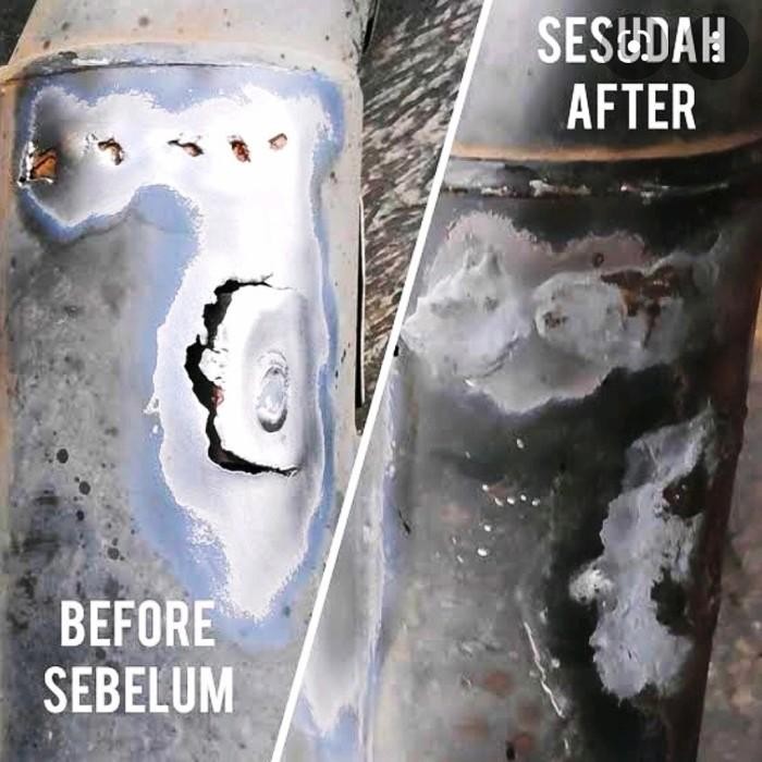 (Expert) Lem durasteel pioner 15gr lem knalpot lem radiator lem tahan panas