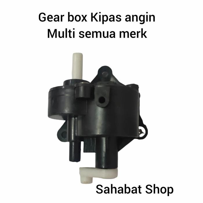 ADA DISINI__ GEAR BOX [HITAM] KIPAS ANGIN MULTI RRT COSMOS MIYAKO SANEX GMC DLL