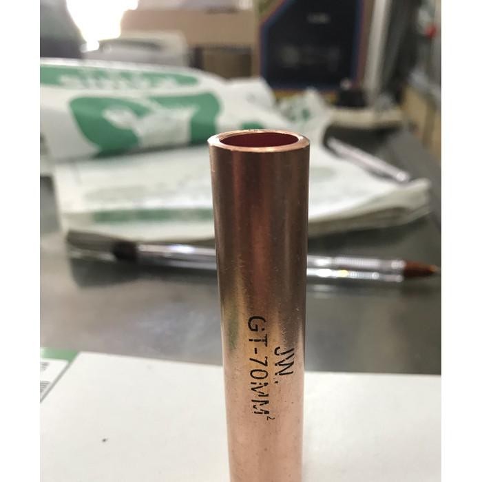 (Expert) sok skun verbending tembaga 70 mm 70mm long press konektor join Cu