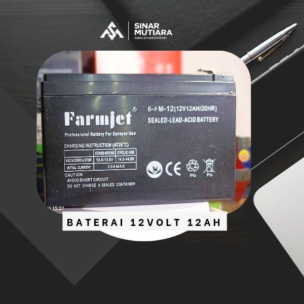 AKI/ACCU sprayer elektrik 12VOLT12AH