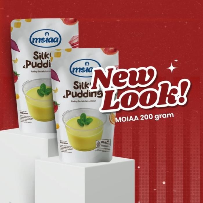 

New MOIAA Pudding Silky