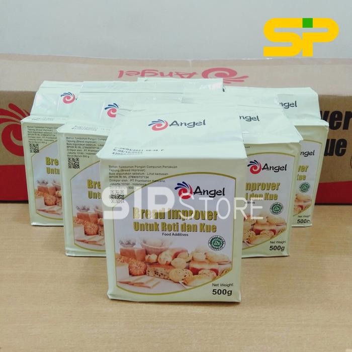 

New ANGEL - Bread Improver 500 Gram Pelembut Kue