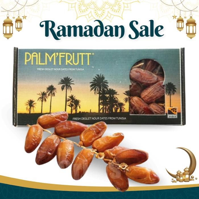 

New Palm Frutt 500 Gram Original Kurma