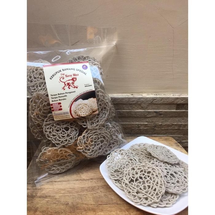 

New "Kera Mas" - Kerupuk Bawang Spesial