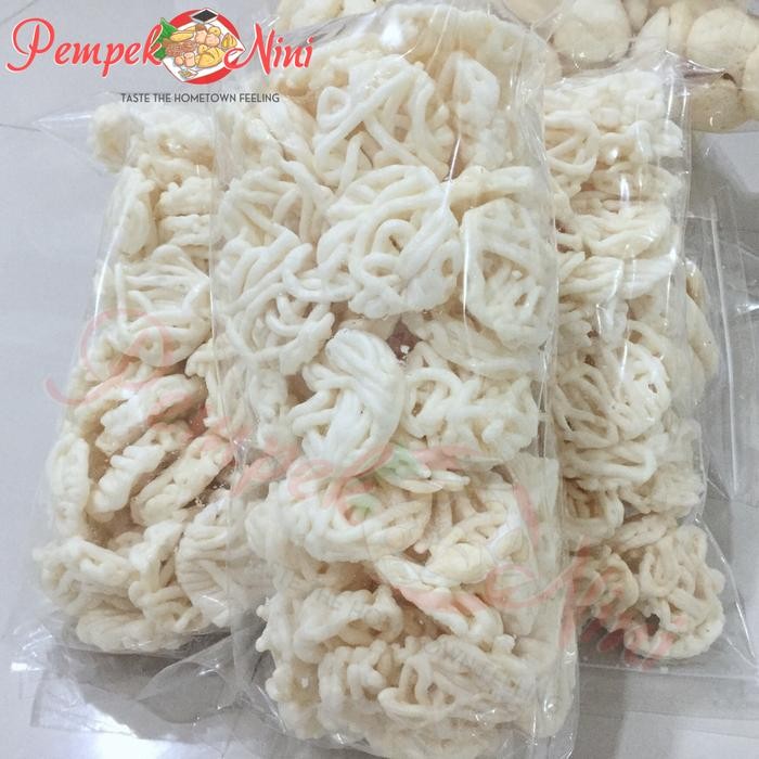 

New Kerupuk/Kemplang Keriting Ikan Tenggiri