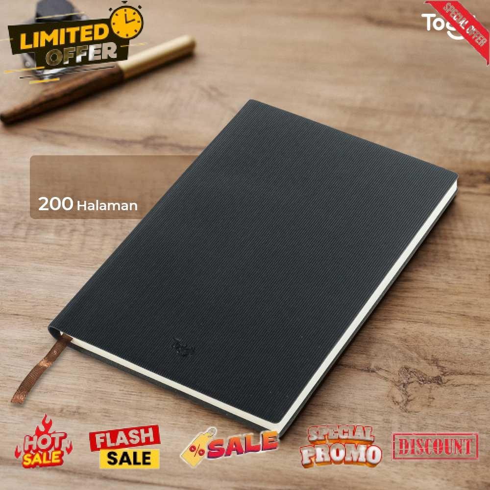 

Termurah Toddi Buku Jurnal Leather Notebook Diary 68GSM 200 Halaman Grid - TD100 Diskon
