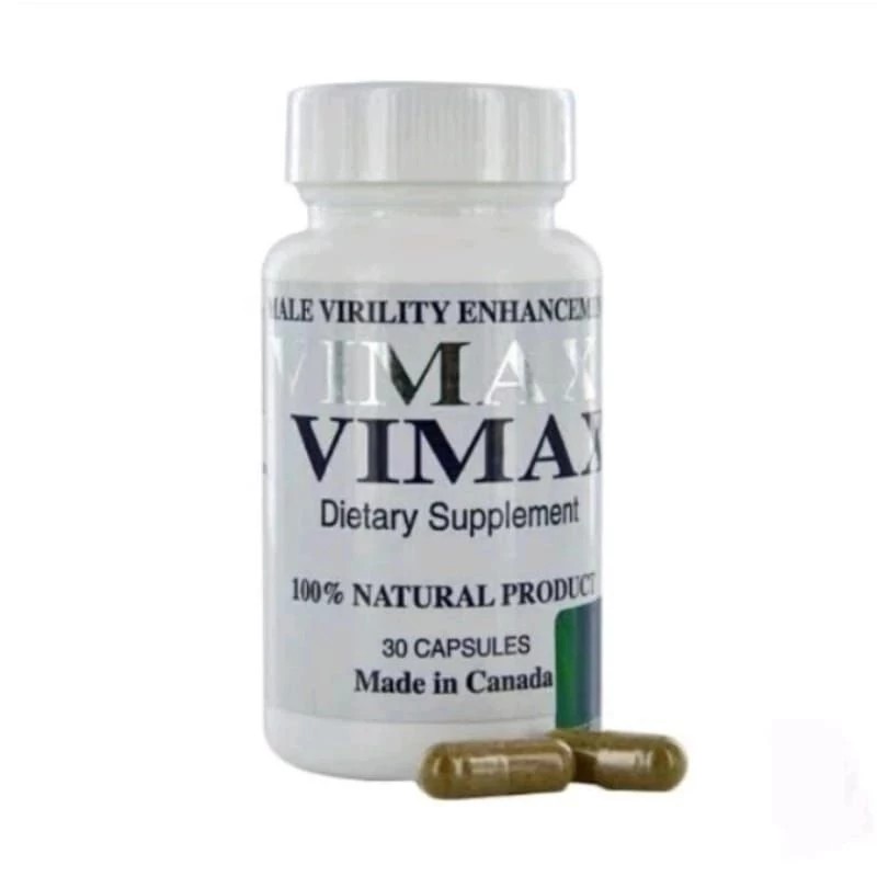 Kapsul Herbal Alami untuk Vitalitas dan Kesehatan Pria Dewasa