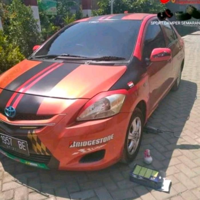 Dumper Shock Vios Gen 2 Per Depan Bergaransi 2 Tahun