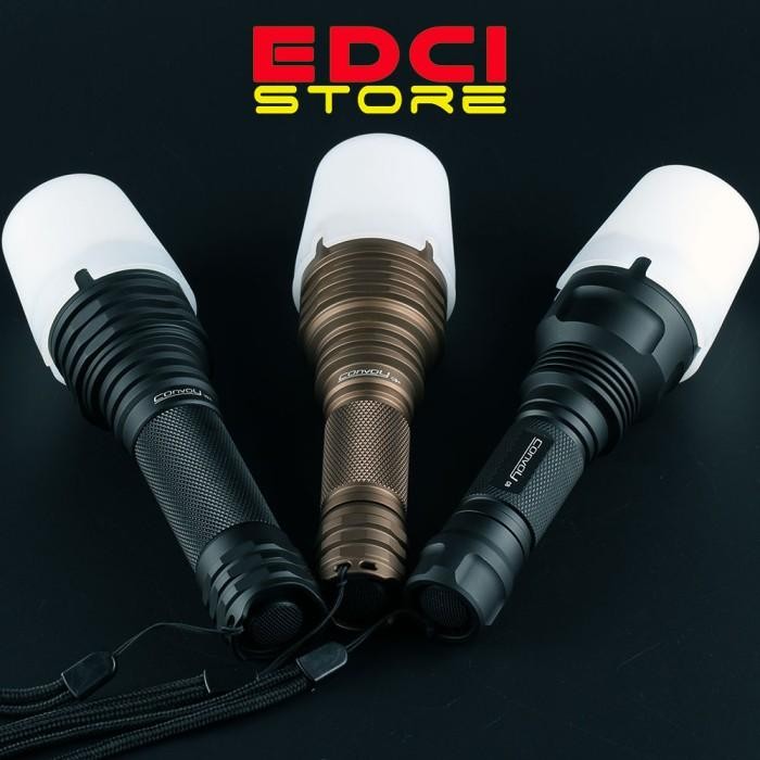 Expert Diffuser untuk Senter Convoy C8 C8+ M21A - Putih