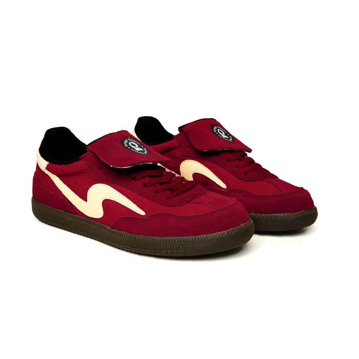 RAINGEL - Sepatu Lokal - UMBRELA- MAROON