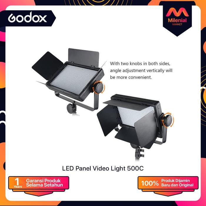 Godox Video Light Led 500C Led 500 C Led Godox 500C