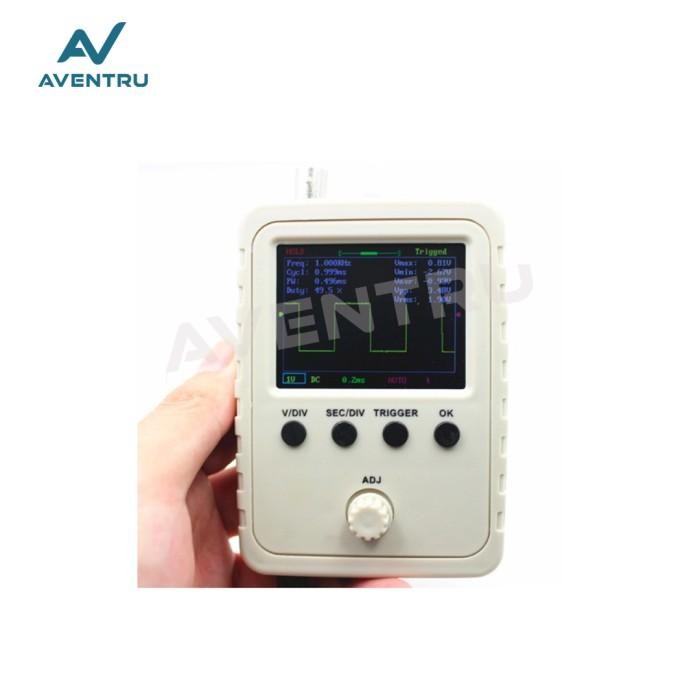 [Expert] Shell Digital Oscilloscope Osiloskop Digital DSO150 DSO-150 DSO 150