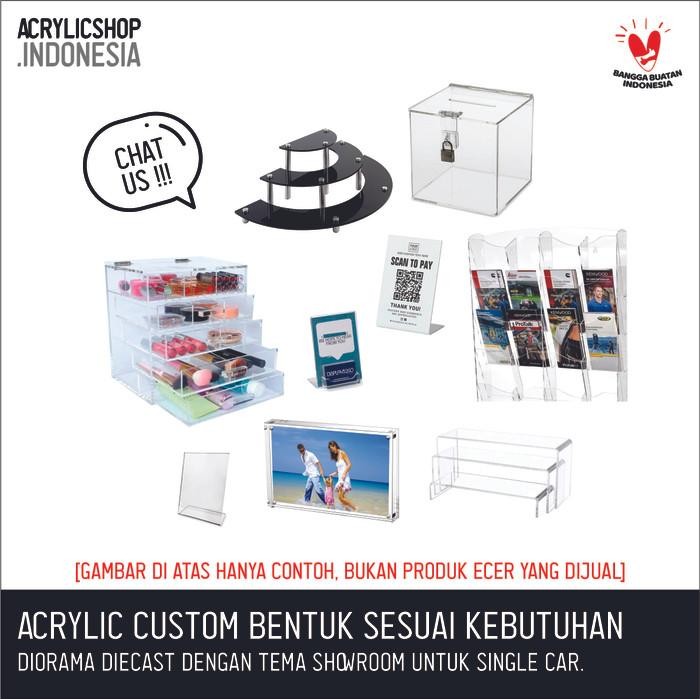 [Expert] Acrylic Custom / Akrilik Laser Cutting, Potongan CNC, , Neon Box