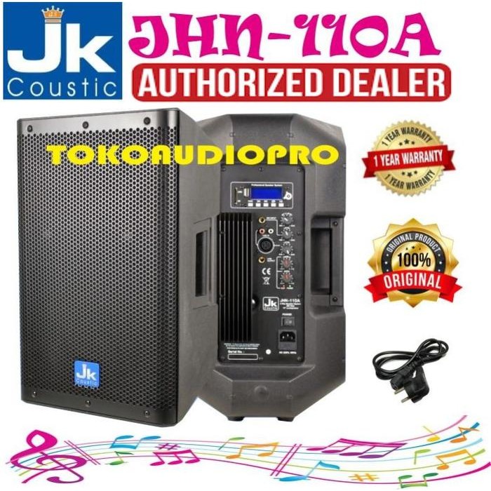 Speaker Aktif Jk Coustic Jhn110A 10-In Speaker Aktif Jhn-110A