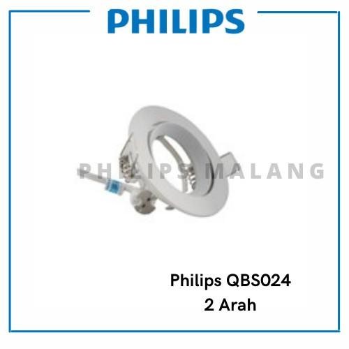 [Expert] PHILIPS Smart Halogen Downlight QBS024 white GU5.3 MR16 housing