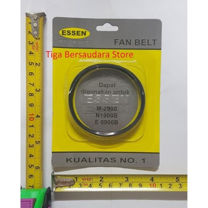 Expert FAN BELT / VAN BELT MESIN PASAH / SERUT / KETAM ESSEN M 2900 B