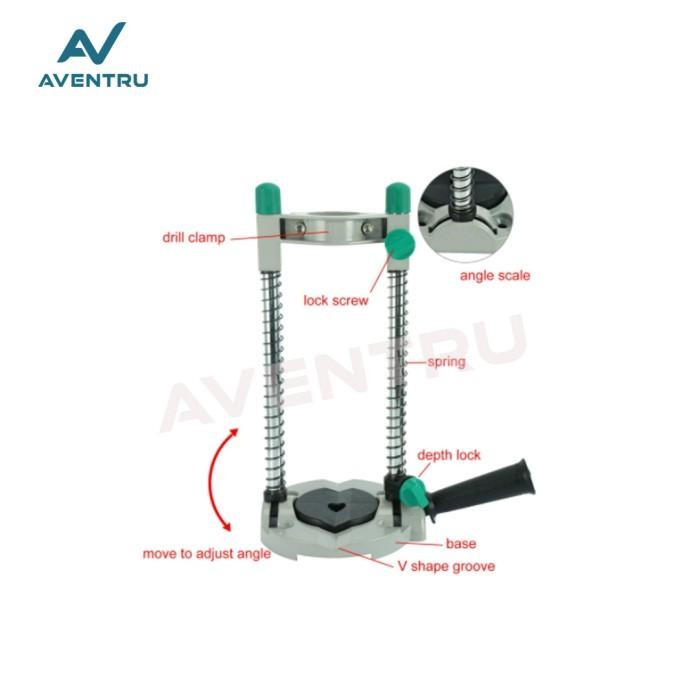 Expert Stand Bor Portable Mesin Bor Drill Holder Dudukan Mesin Bor Tangan
