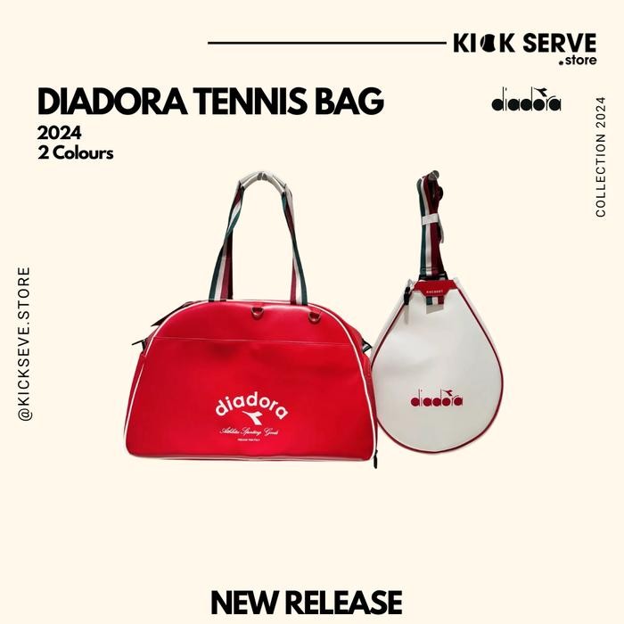 Diadora Tennis Bag Tas Tenis Promo