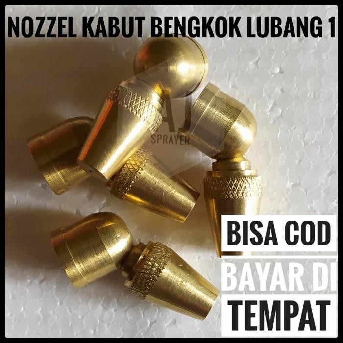 [Expert] Nozzel Nozzle Spuyer Sprayer Kabut Bengkok Lubang 1
