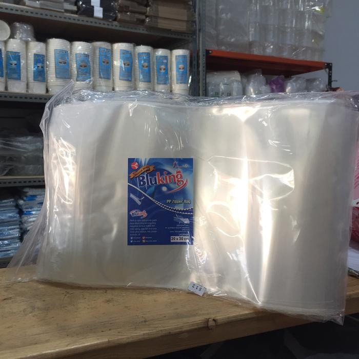 Plastik Klip PP 20x30cm 100pcs Merk Bluking