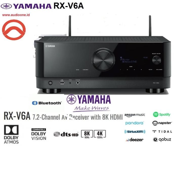 Paket Home Theater Yamaha 7.1 Dolby Atmos