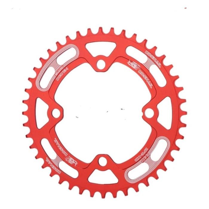 Snail Chainring BCD 104mm 44T 46T 48T 50T 52T Chain ring BCD 104