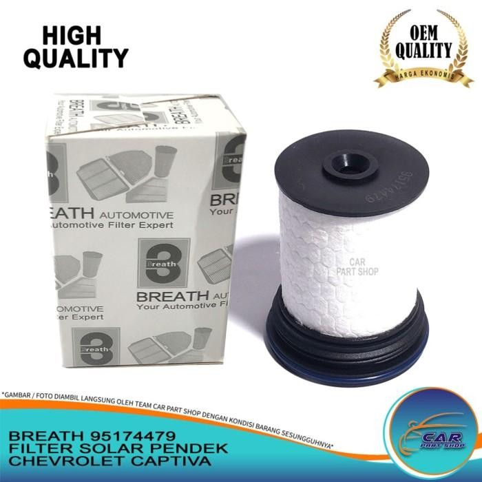 Filter Solar Pendek Chevrolet Captiva