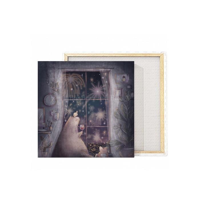 

TERBARU Canvas Art - 30x30cm - Sparkling Night BISA GRAB!