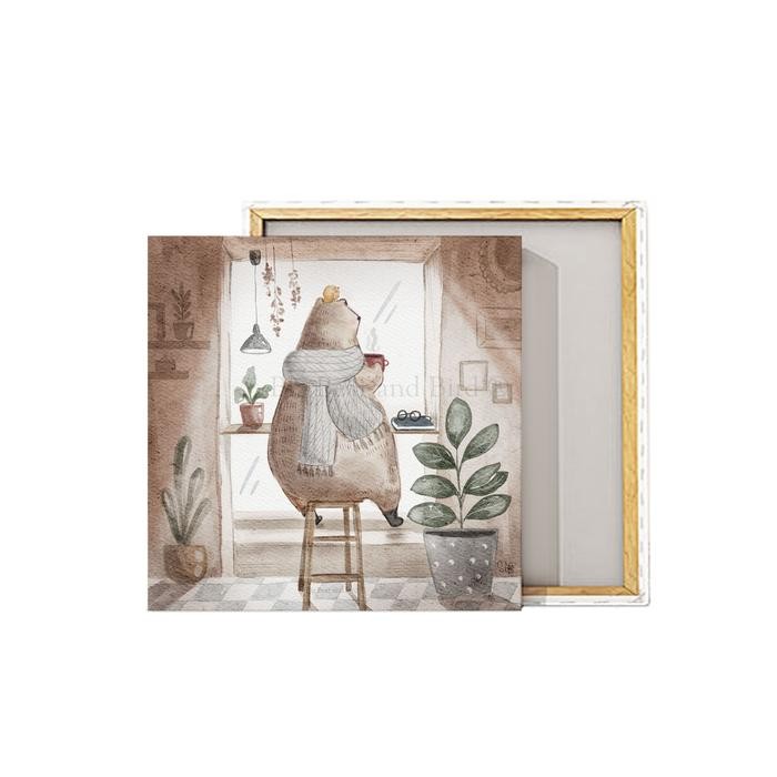 

TERBARU Canvas Art - 20x20cm - Grateful Morning