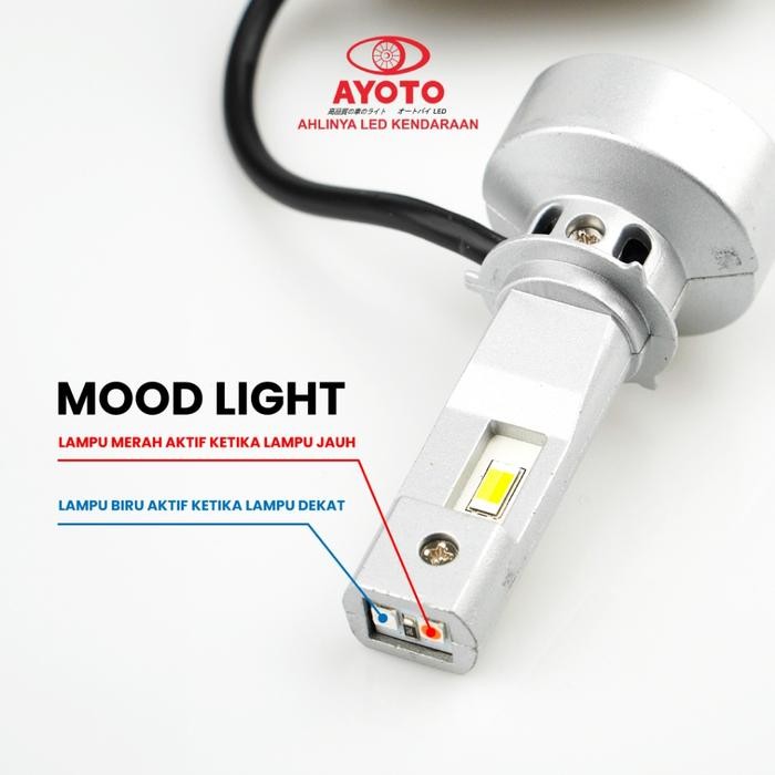 Lampu Led Motor Ayoto M7A