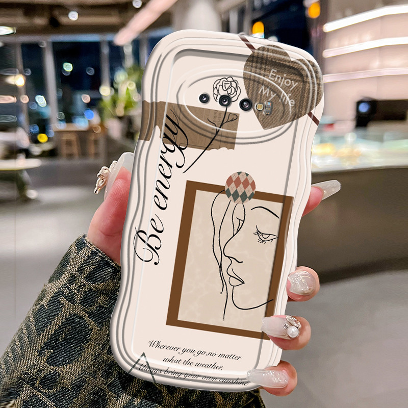 Casing Hp Untuk Samsung Galaxy S10 Plus S9 Plus S8 Plus Case Softcase Kesing Sketsa Foto Kecantikan 