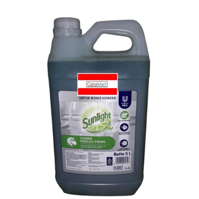 Sunlight Sabun Cuci Piring 5 liter