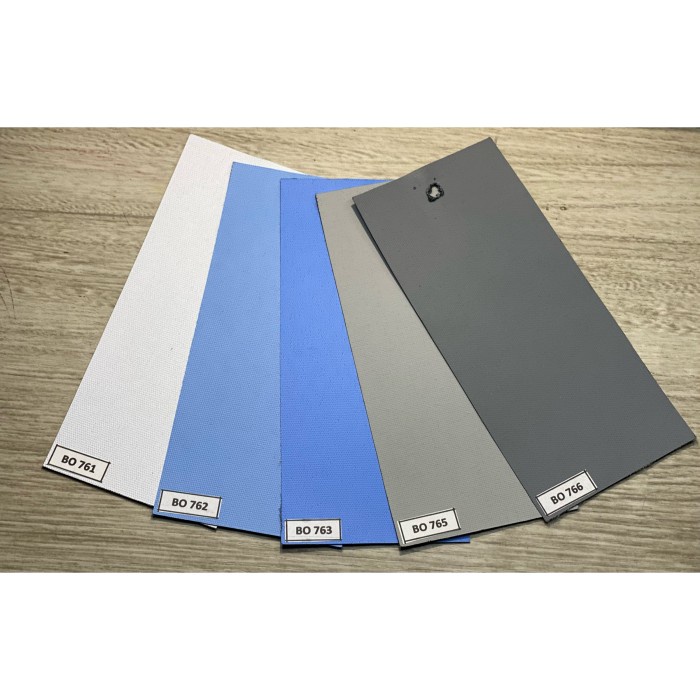 Tirai Gulung - Blackout - Ukuran Custom