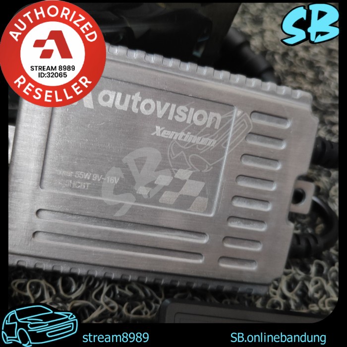 Order Nows Ballast Autovision 55W 12V Hid Universal Lampu Mobil Ballast Hid