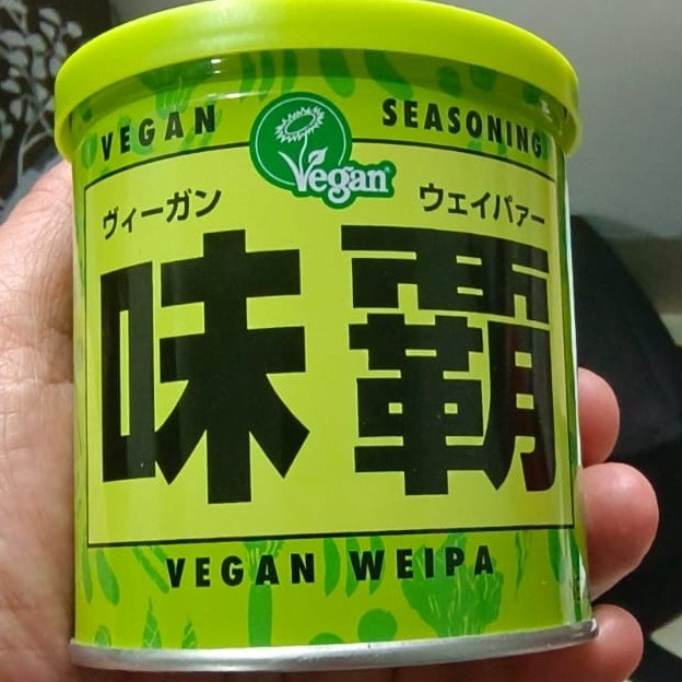 

WEIPA VEGETARIAN 250GR ORIGINAL JEPANG KODE 1375