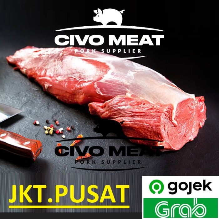 

DAGING BABI TENDERLOIN / HAS DALAM 1 KG KODE 244