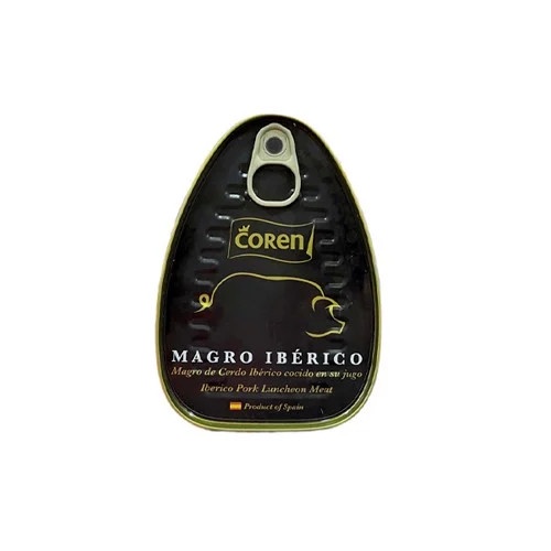 

COREN MAGRO IBERICO PORK LUNCHEON DAGING KALENG BABI SPAM MALING IMPOR KODE 917