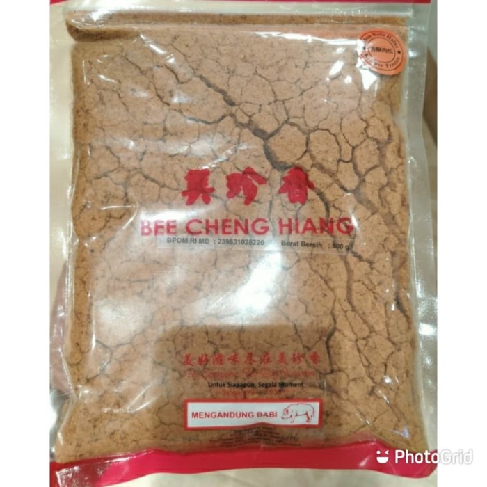 

BEE CHENG HIANG ABON BABI HALUS ASLI SINGAPUR BRAND 300GR KODE 308