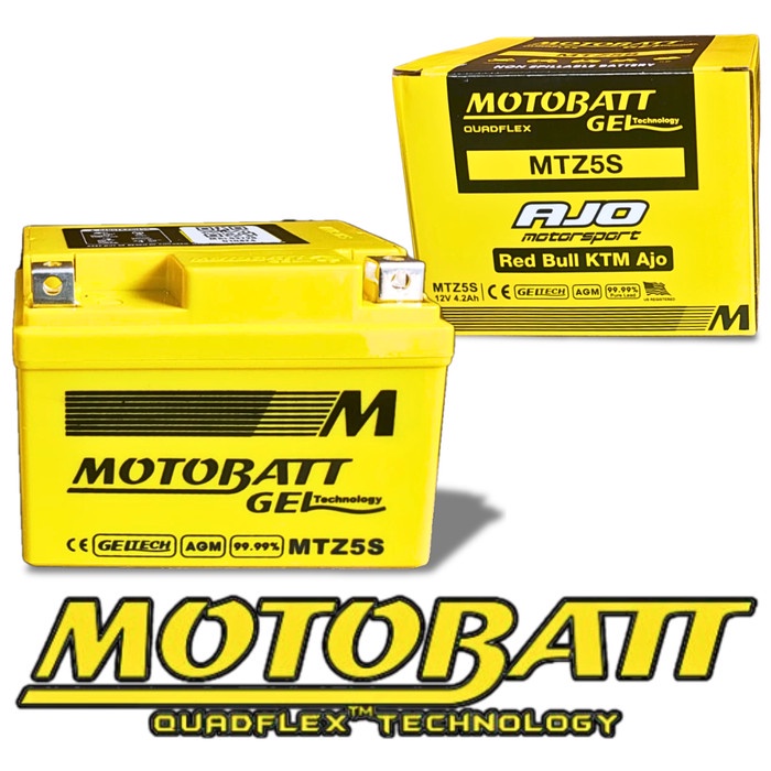 Product Laris Aki Motobatt Mtz5S / Gtz5S Original