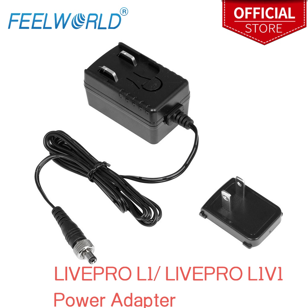 New FEELWORLD 1.5A Power  Adapter FOR LIVEPRO L1 LIVEPRO L1 V1 Switcher