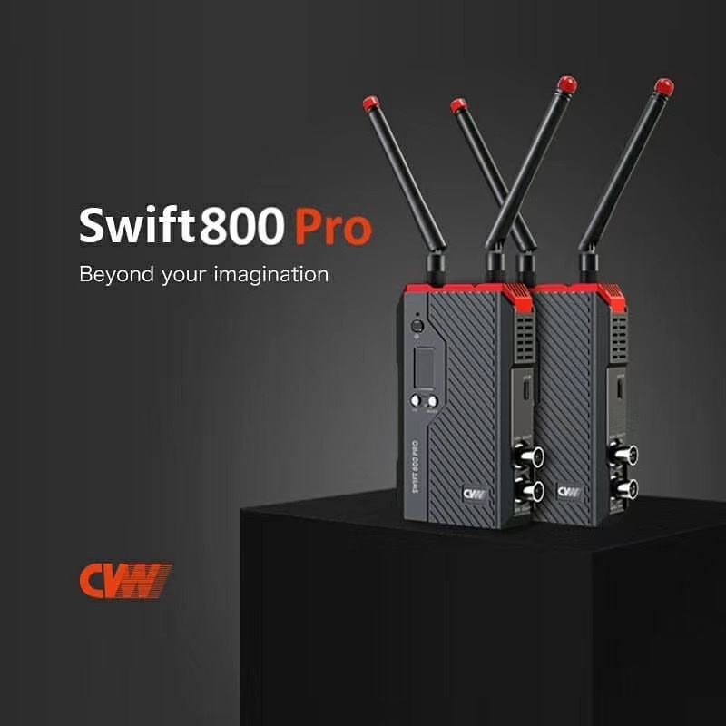 New CVW SWIFT 800pro 800 pro 800ft Wireless Video Transmission System HD image Wireless Transmitter 