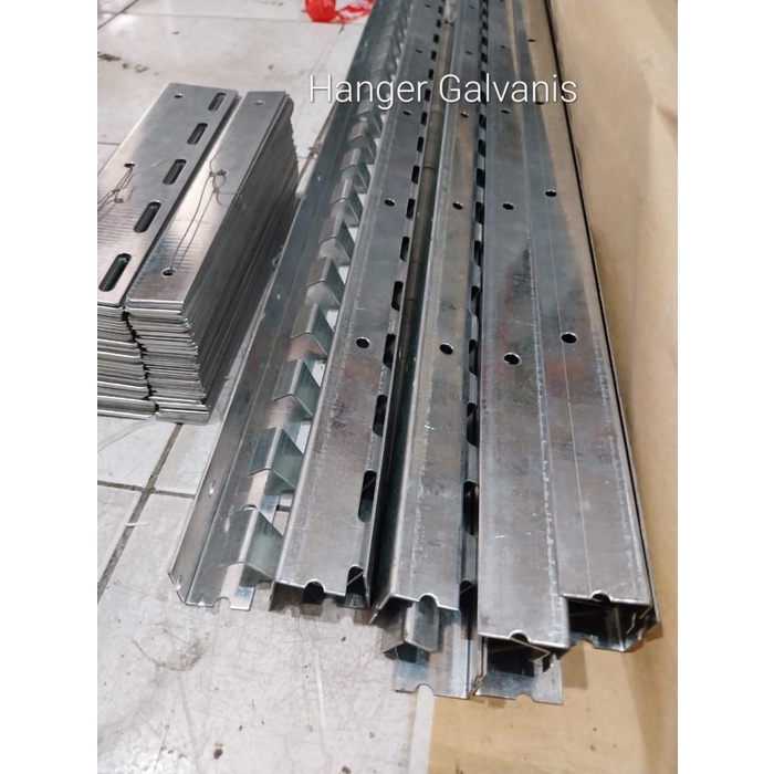 

Hanger Galvanis / Gantungan Tirai PVC