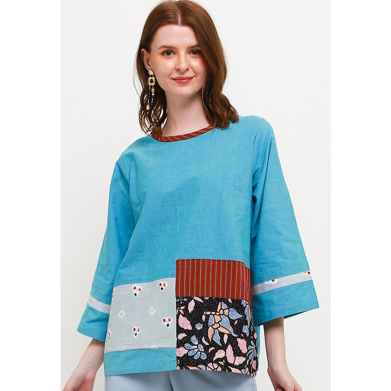 Carra Blouse Lengan Panjang